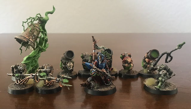 Age of Sigmar Skaven Painted Army