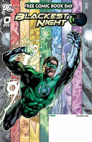 Blackest Night Issue #0 Cover Artwork