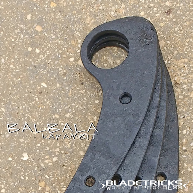 Best karambit maker Bladetricks WIP