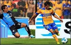 Querétaro vs Tigres UANL