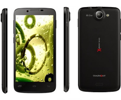 Symphony Xplorer W140 price