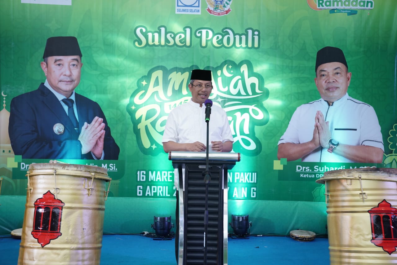 Pj Sekprov Sulsel Apresiasi Pelaksanaan Amaliyah dan Pasar Ramadan Apindo