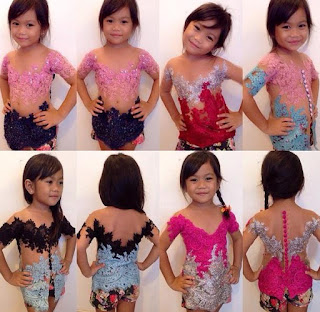 Gambar Kebaya Anak Perempuan Hari Kartini Model Modern