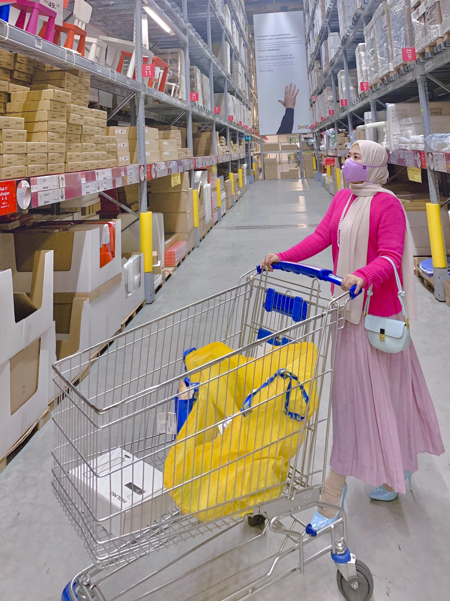 panduan tips ikea shopping