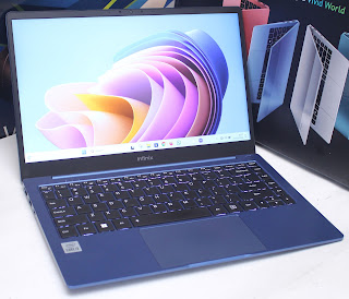 Jual Laptop Infinix inBook X2-XL21 Core i3 Gen10 Fullset