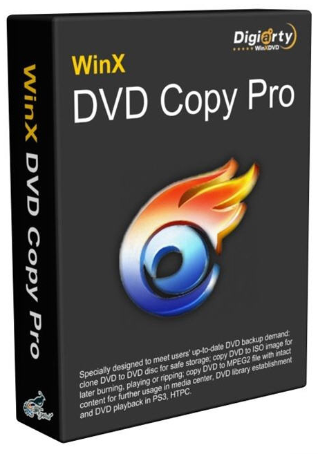 WinX DVD Copy Pro 3.4.7 Build 20130312 With Serial