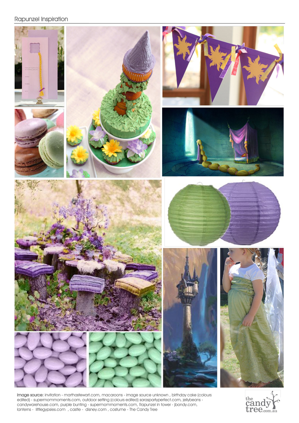 Tangled Rapunzel Party Ideas