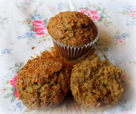 Small Batch Maple & Oatmeal Muffins