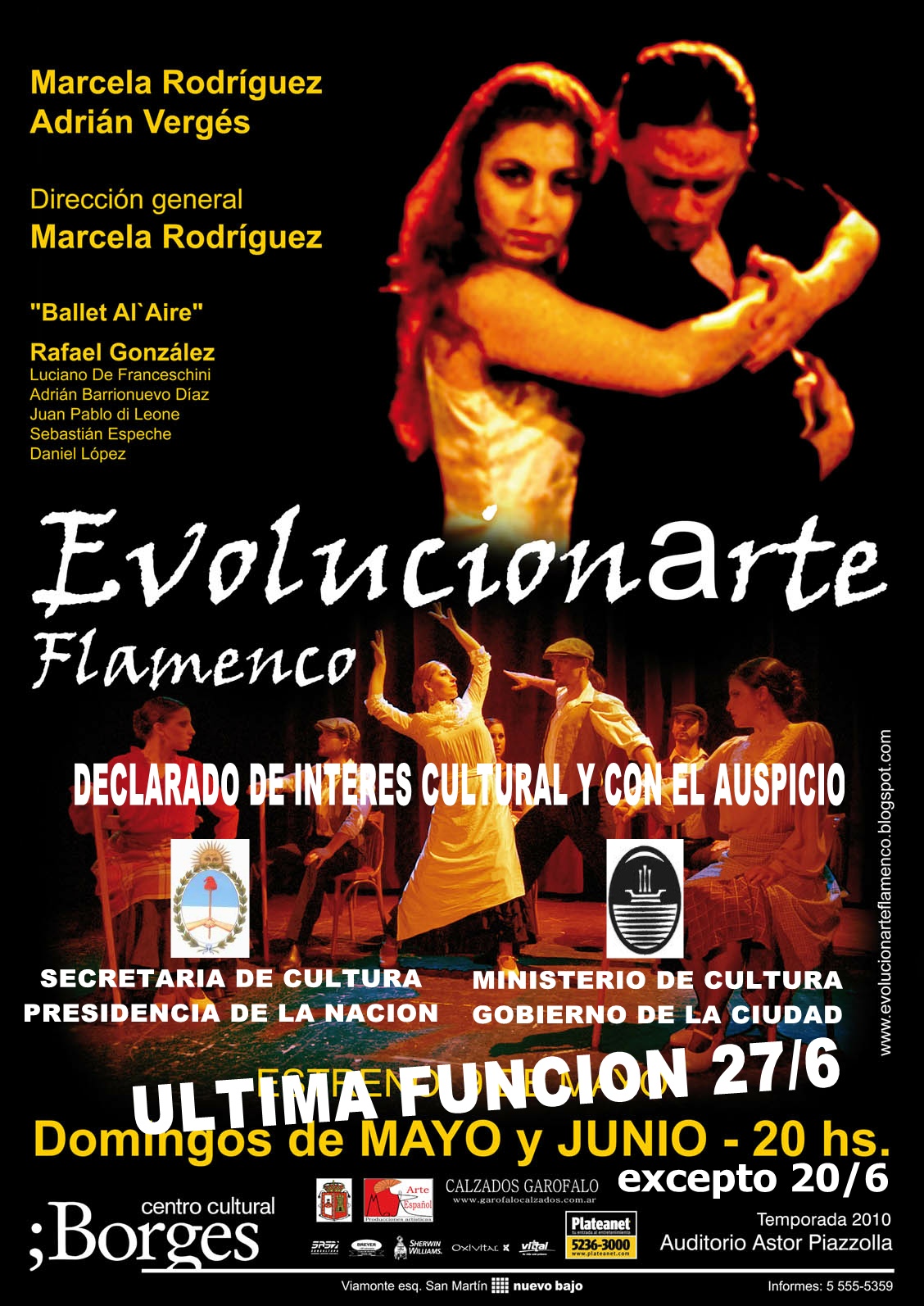 evolucionarte flamenco