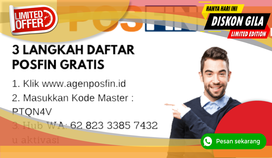 cara menjadi agen kantor pos indonesia, daftar ppob bri syariah gratis, 62 823 3385 7432 (WA)