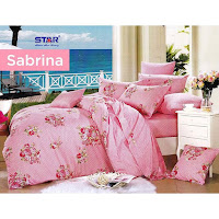 sprei star sabrina