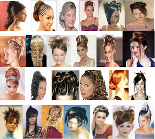 Formal Hairstyle Pictures - Female Celebrity Hairstyle Ideas