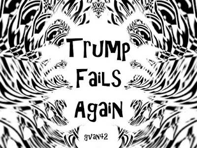 MEME - gvan42 - Trump Fails Again - Free Coloring Book Art by Gregory Vanderlaan