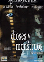 Dioses y monstruos, portada