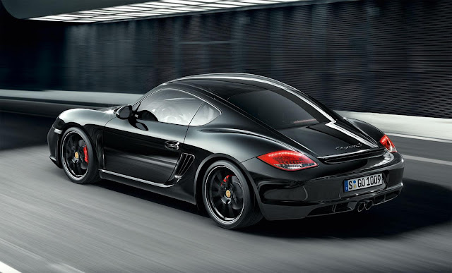 Porsche Cayman S Black Edition 2012 autos