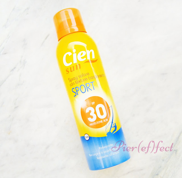 Cien spray solare spf 30