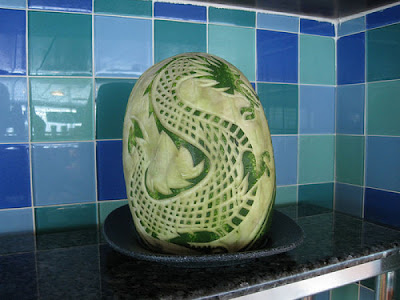 Watermelon Carving Art