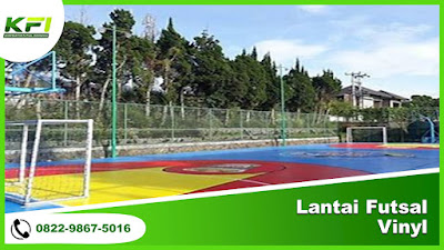 Lantai Futsal Vinyl