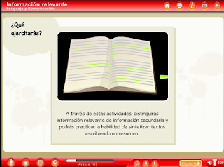 http://www.ceiploreto.es/sugerencias/Educarchile/lengua/5to_informacion_relevante/index.html