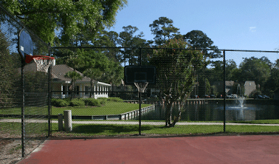 Ocean Walk Condos, St Simons Island, Basketball Court