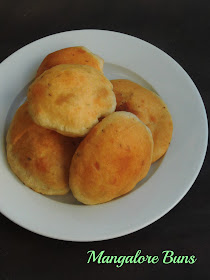 Mangalore Buns, Buns With Banana & cumin 