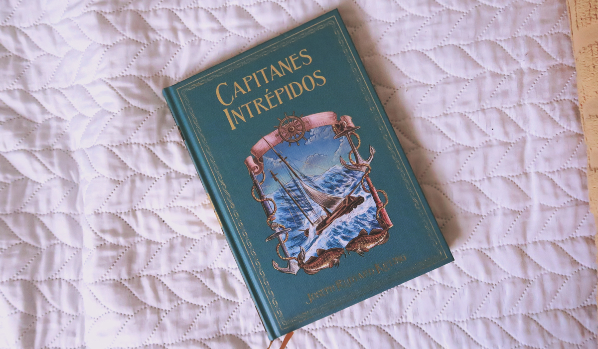 Capitanes+Intrepidos+Rudyard+Kipling