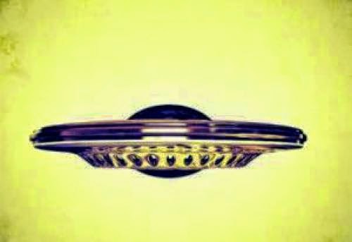 Amazing Photos Of A Ufo Over Texas