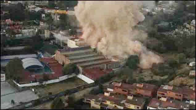 La explosión colapsó cuneros: Rubalcava;  al momento hay 4 niños y 3 adultos muertos