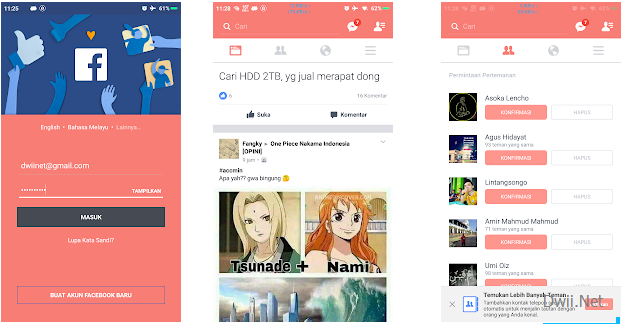 Gb Facebook Mod Apk Dengan 11 Tema Fb Mod Keren Terbaru