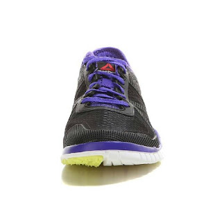 Sepatu Reebok Women's ZQuick TR Lux Cross-Training Black Purple Original