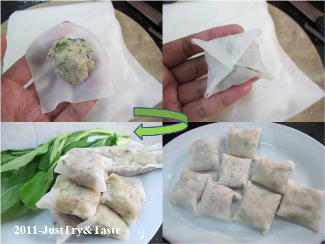 Resep Pangsit Kuah Isi Daging Ayam & Sayuran  Just Try 