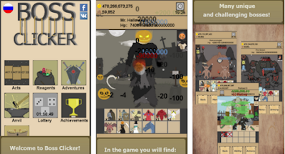 Boss Clicker MOD APK -Boss Clicker  