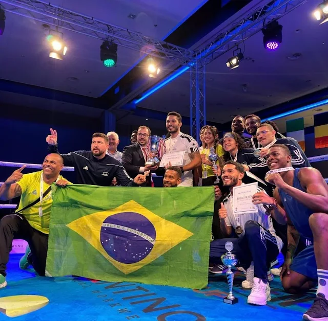 Brasil termina com cinco ouros e é campeão geral na Eindhoven Cup de Boxe