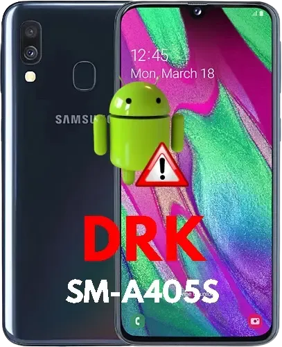 Fix DM-Verity (DRK) Galaxy A40 SM-A405S FRP:ON OEM:ON