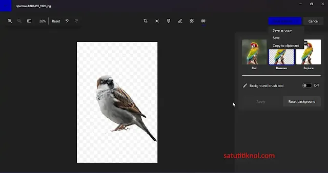 Tips Mudah Hapus Background Foto Lewat Aplikasi Photos Windows 11