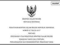 Bisakah Seorang PNS Menjadi Perangkat Desa Menurut Permendagri Nomor 67 Tahun 2017?