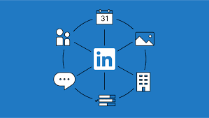 Linkedin to build relationships