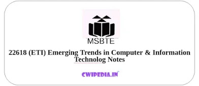 22618 Notes | ETI Notes and MCQ