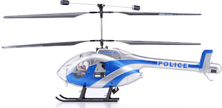 EXEED RC WARHAWK 300 POLICE BLUE RC HELICOPTER IMAGES