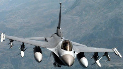 Militer Israel Rilis Citra Satelit Tunjukan Hasil Serangan 4 Jet Tempur F-16 Di Suriah