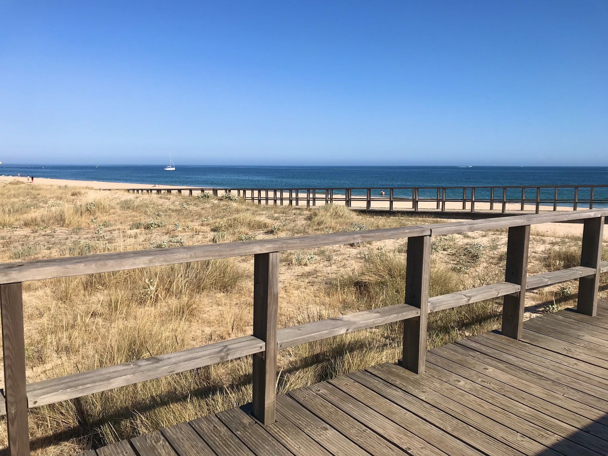 Passadiços de Alvor, Praia de Alvor, Praia dos Três Irmãos, Praia da Prainha, Algarve, Portugal