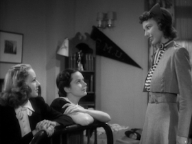 Anne Shirley, Barbara Read and Pamela Blake in Sorority House (1939)
