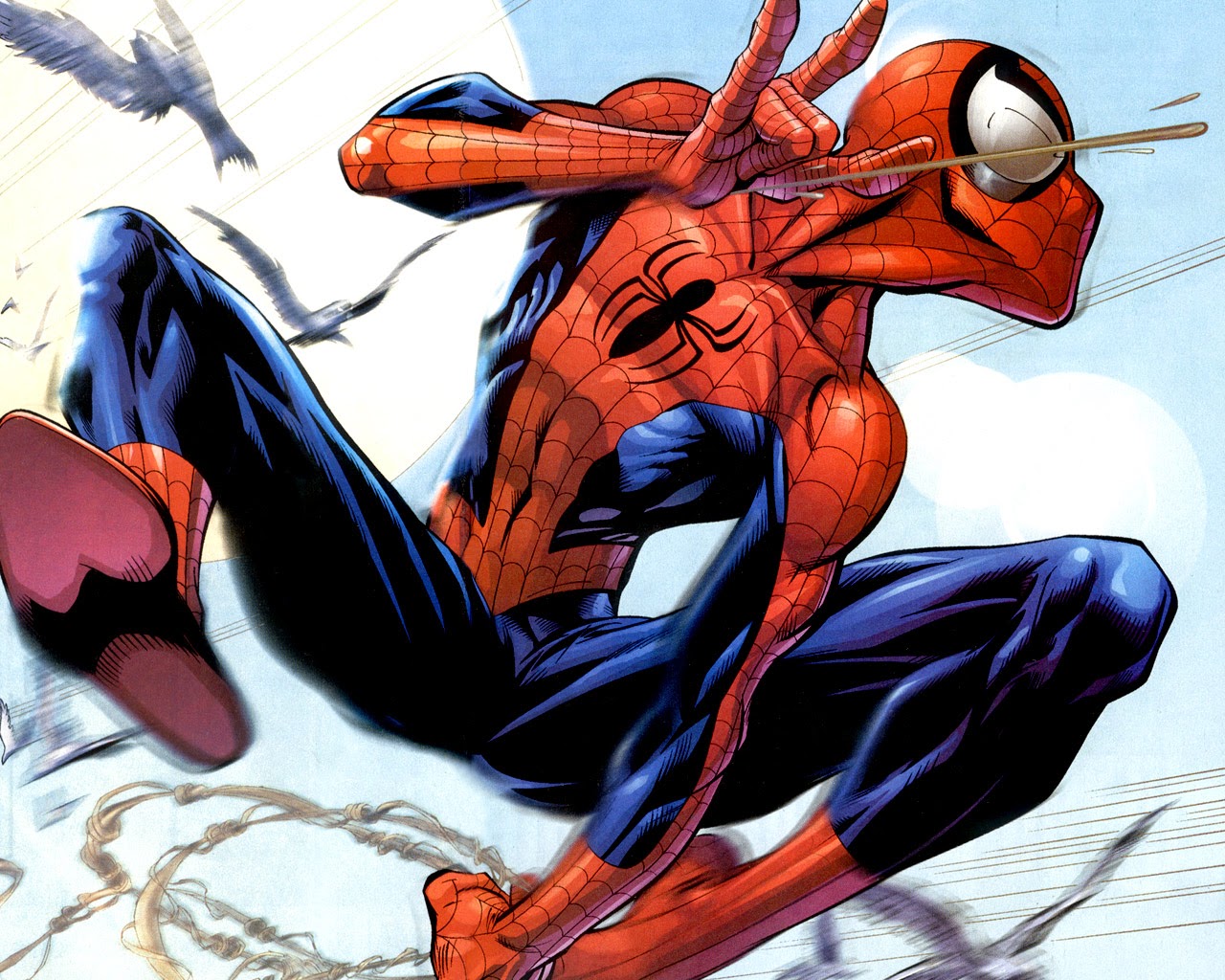 Kumpulan Gambar  Ultimate Spider Man  Gambar  Lucu Terbaru 