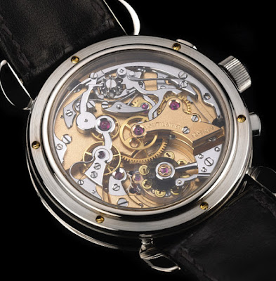 Montre Kari Voutilainen Calibre Masterpiece Chronograph