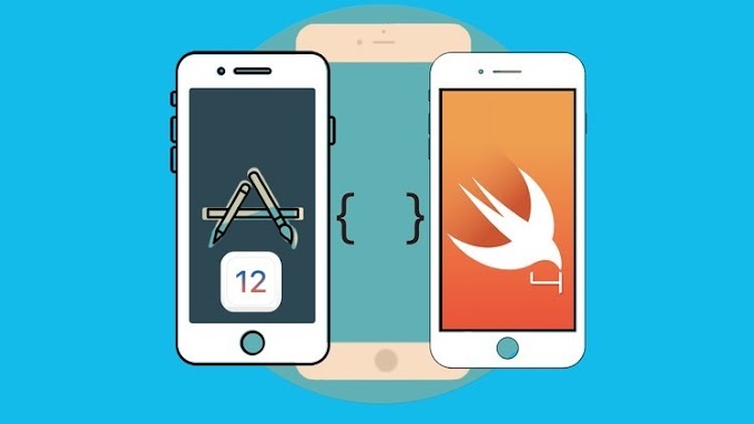 iOS 12 & Swift: The Complete Developer Course (Project base)