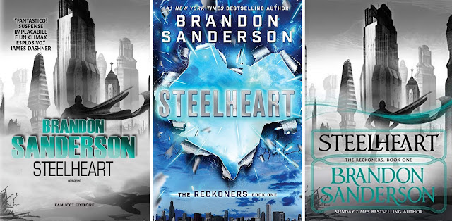 Steelheart Brandon Sanderson recensione