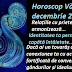 Horoscop Vărsător decembrie 2020