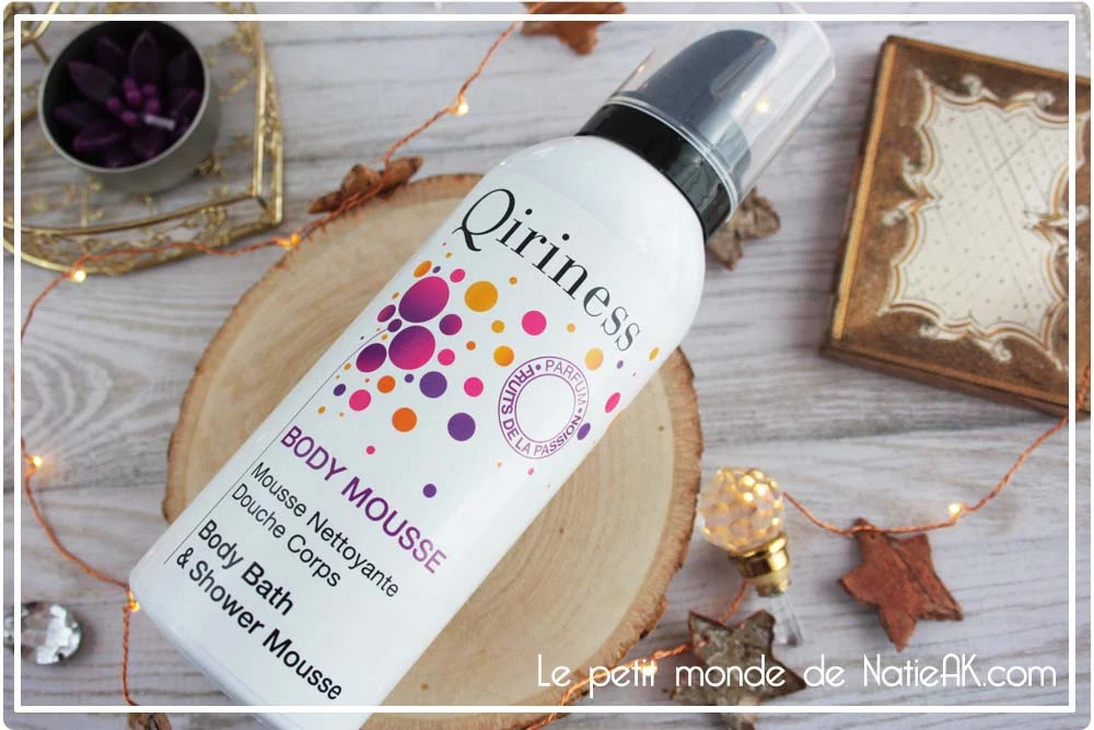 Mousse  de douche Fruits de la passion