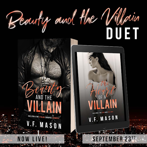 Beauty and the Villain by V.F. Mason