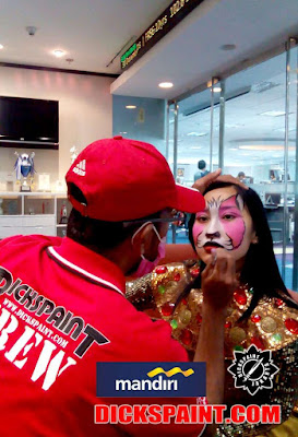 face painting jakarta indonesia